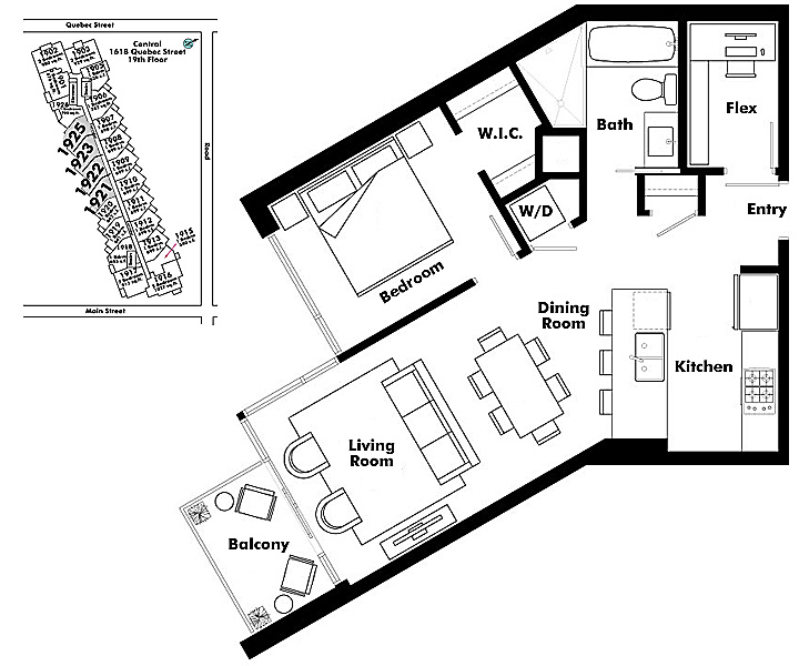 Floor plan 1921