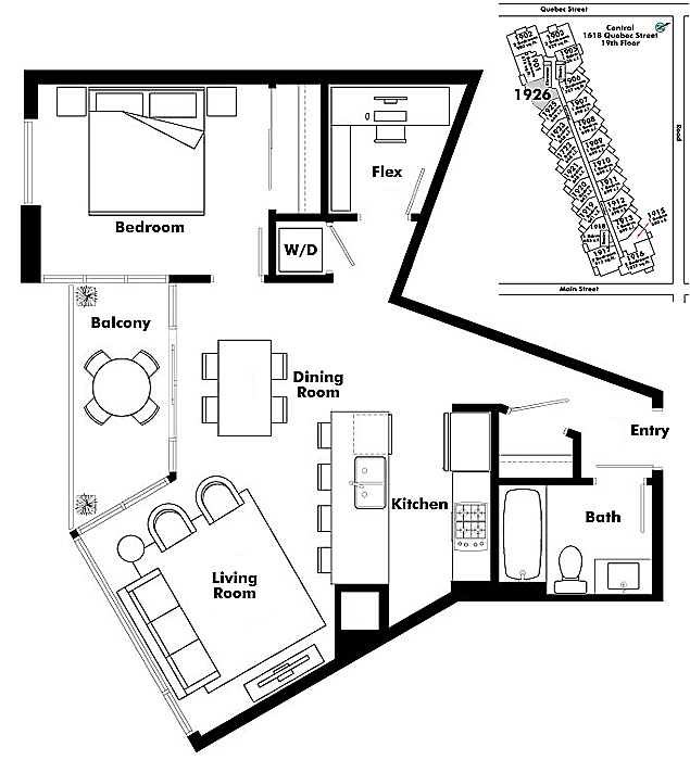 Floor plan 1926