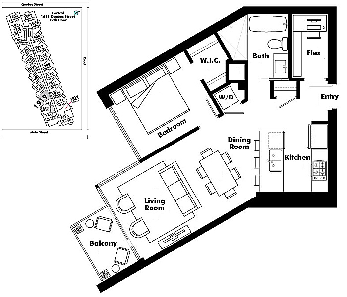 Floor plan 1919
