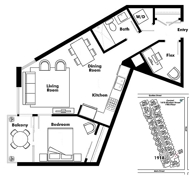 Floor plan 1918