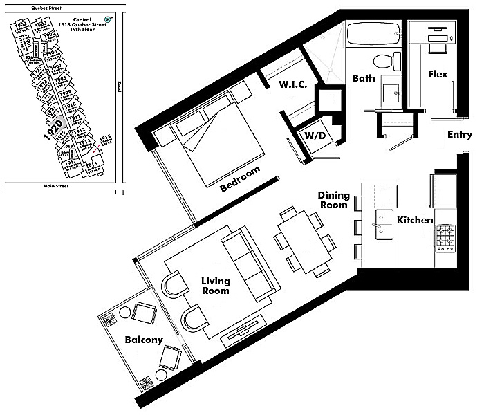 Floor plan 1920