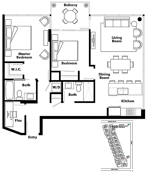 Floor plan 1903