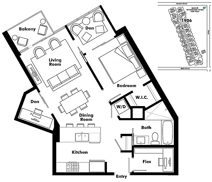 Floor plan 1906