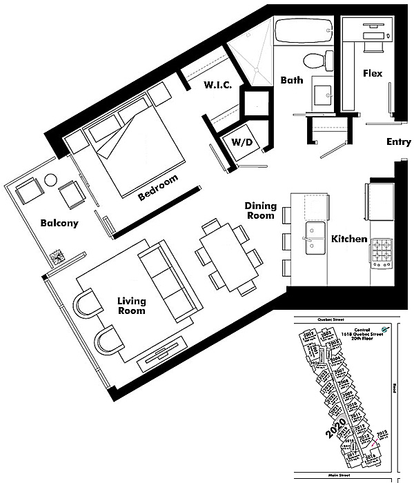 Floor plan 2020