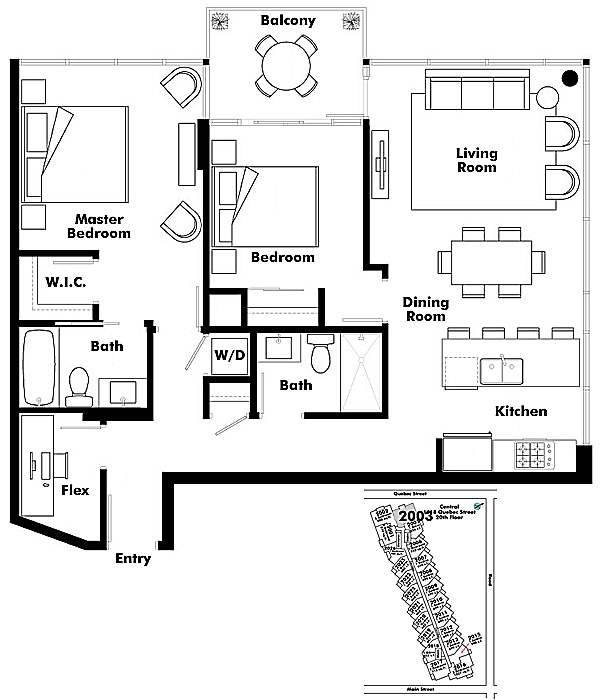 Floor plan 2003
