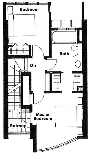 Floor plan TH5