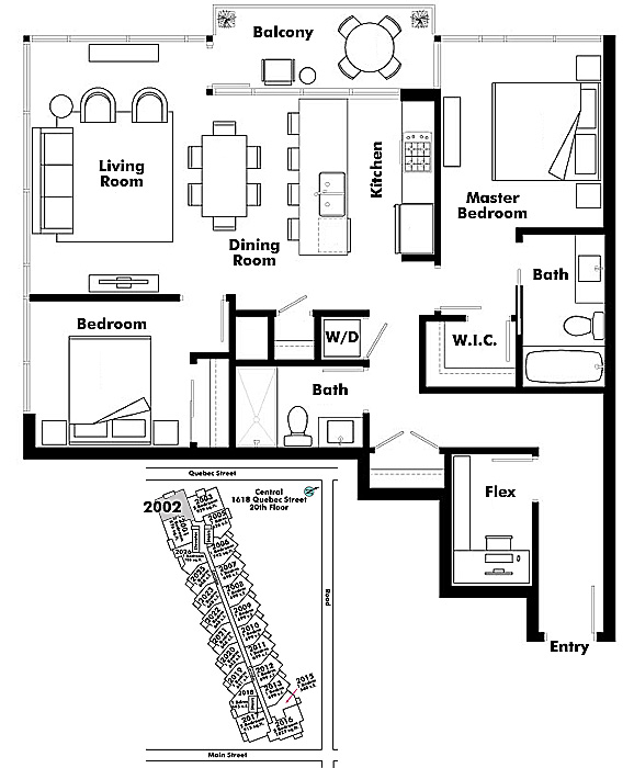 Floor plan 2002