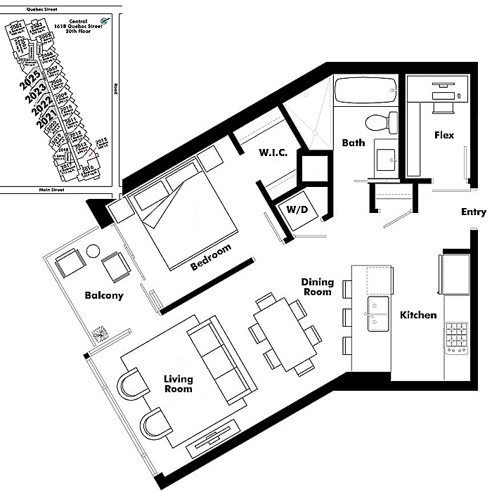 Floor plan 2021