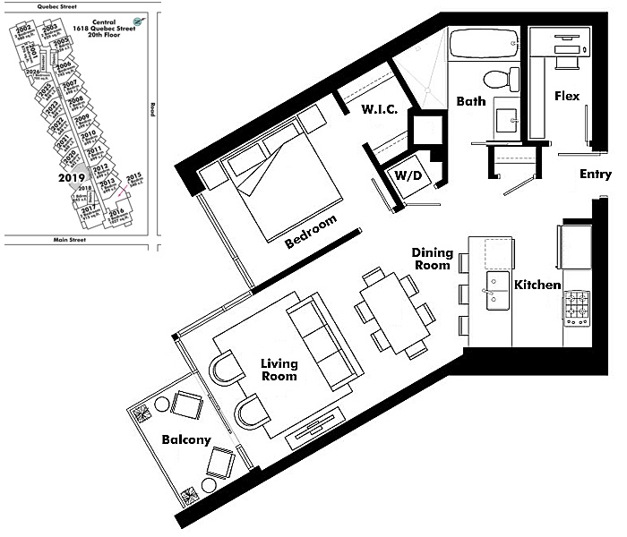 Floor plan 2019
