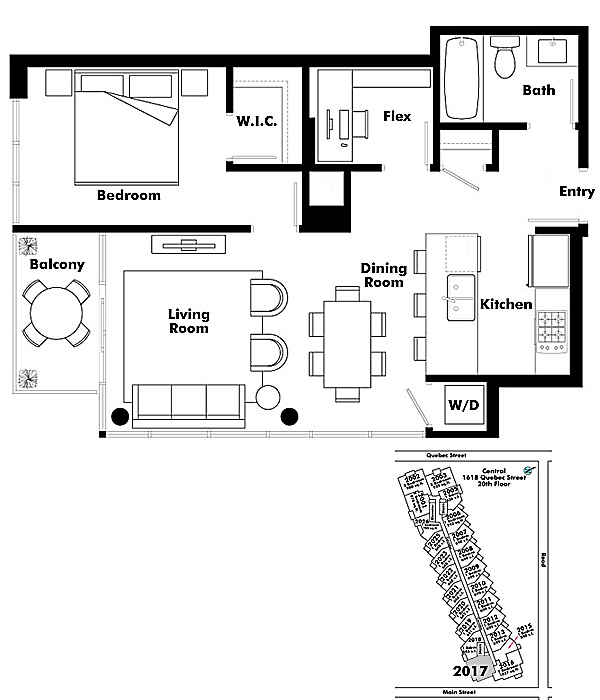Floor plan 2017