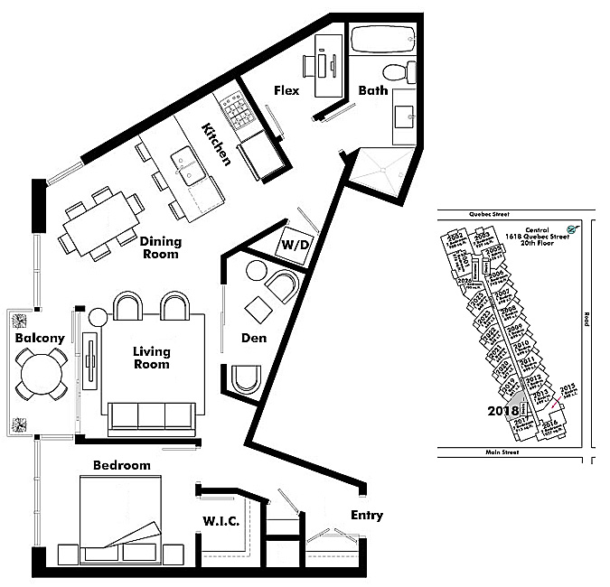 Floor plan 2018