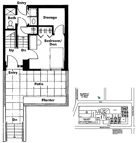 Floor plan TH2