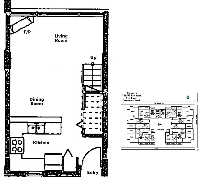 Floor plan 310