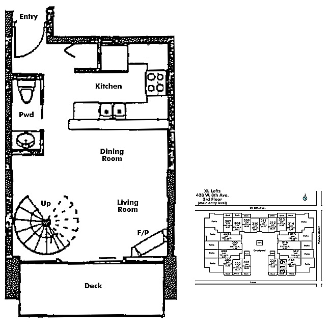 Floor plan 319