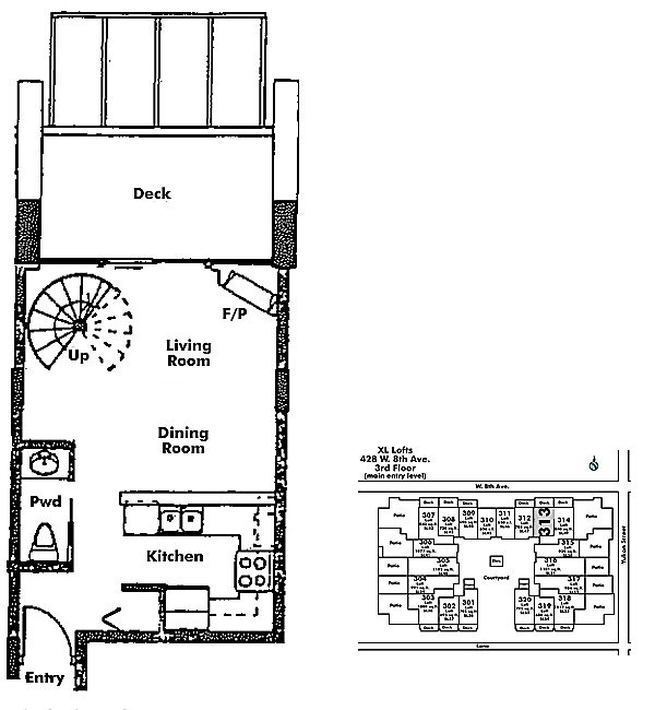Floor plan 313