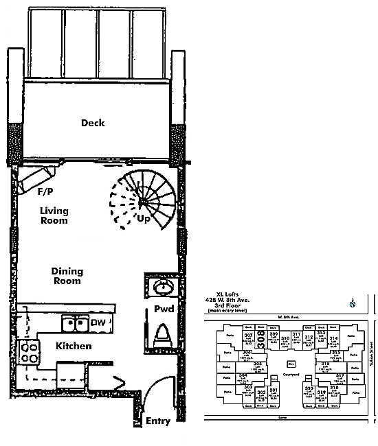 Floor plan 308