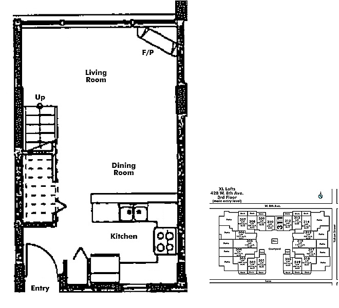 Floor plan 311