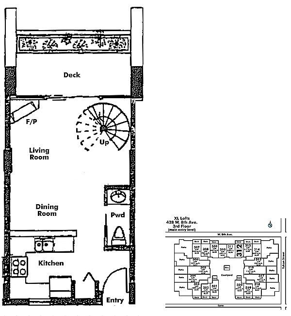 Floor plan 312