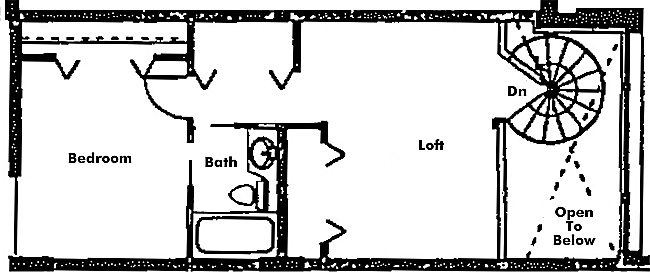 Floor plan 315