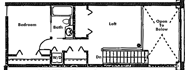 Floor plan 317