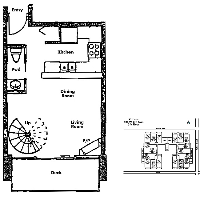 Floor plan 517