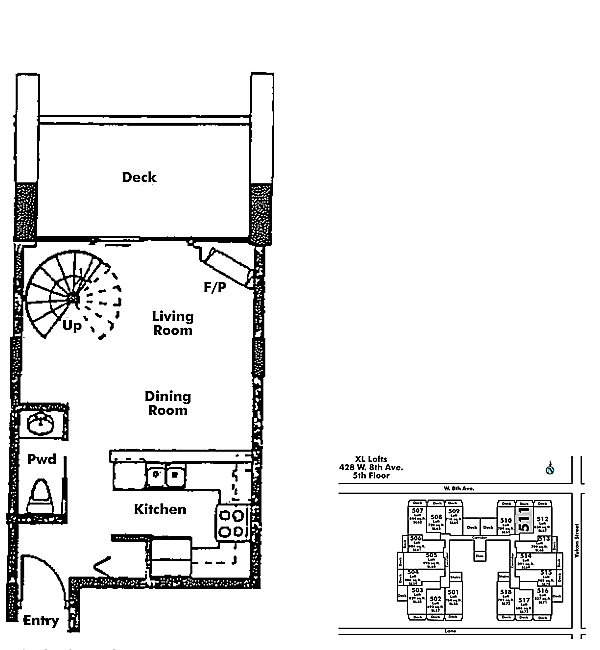Floor plan 511