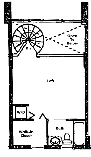 Floor plan 509