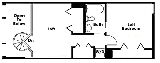 Floor plan 504