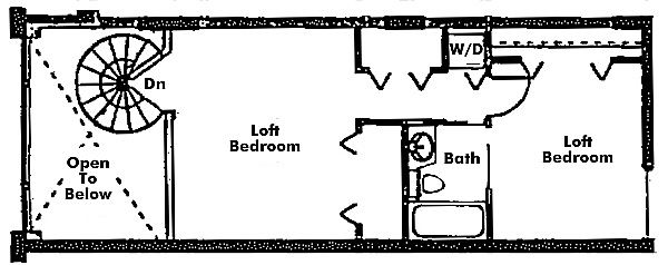 Floor plan 505