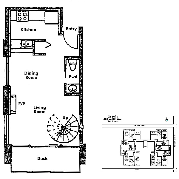 Floor plan 716
