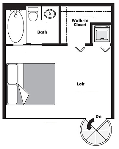 Floor plan 702