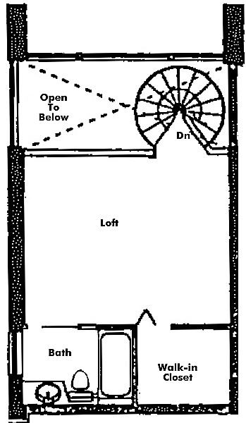 Floor plan 707