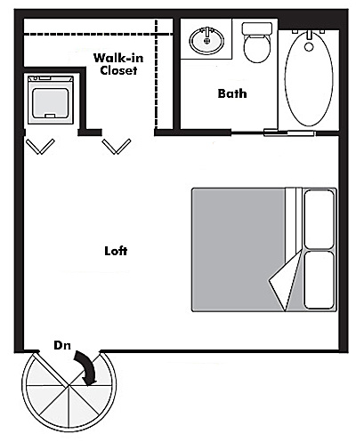Floor plan 715