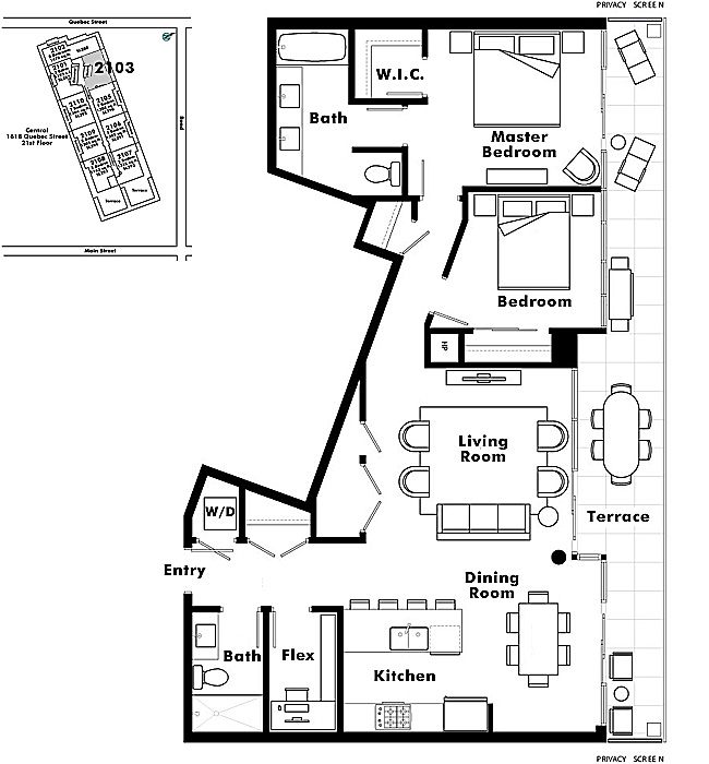 Floor plan 2103