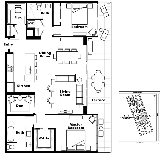 Floor plan 2106
