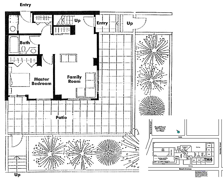 Floor plan TH4