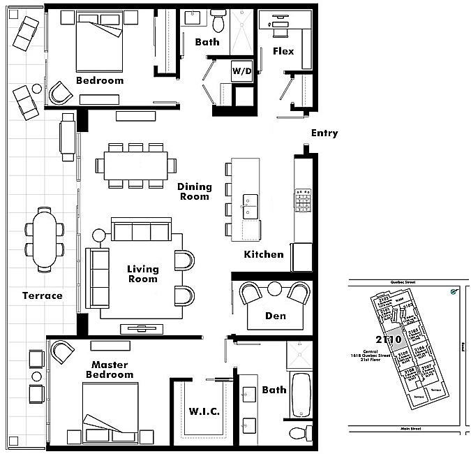 Floor plan 2110