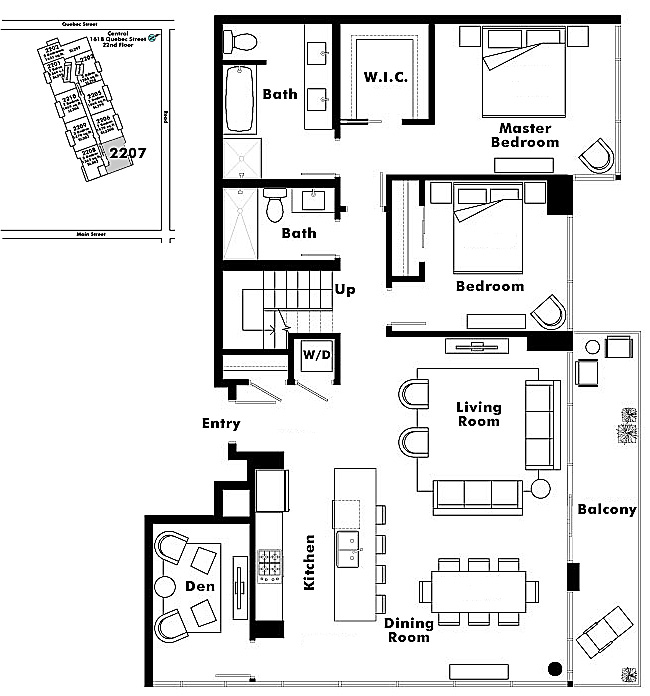 Floor plan 2207
