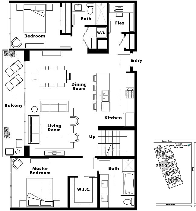 Floor plan 2210