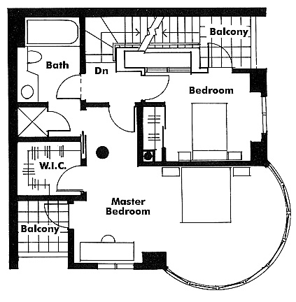 Floor plan TH4