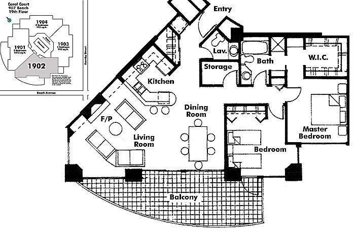 Floor plan 1902