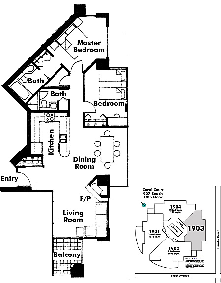 Floor plan 1903
