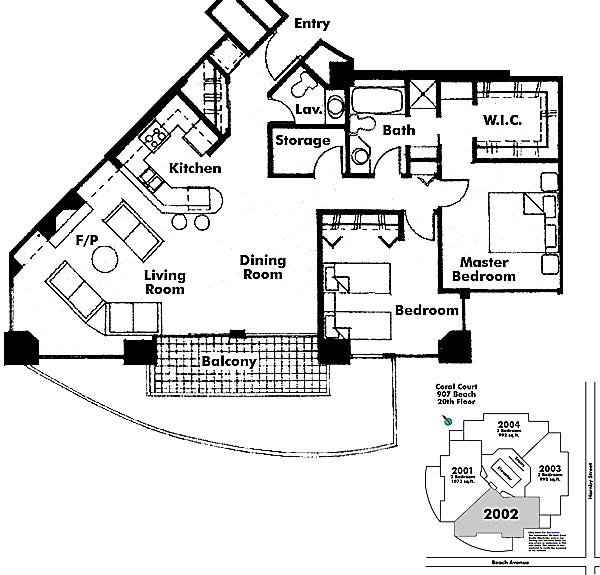 Floor plan 2002