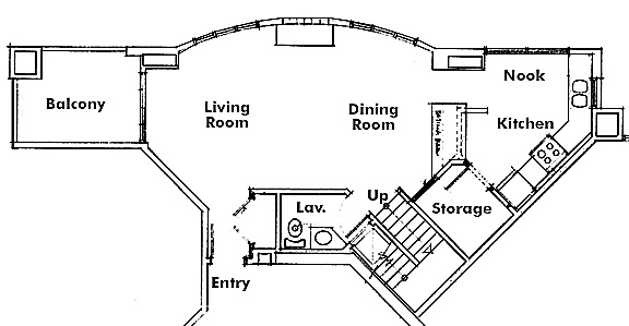 Floor plan PH2303