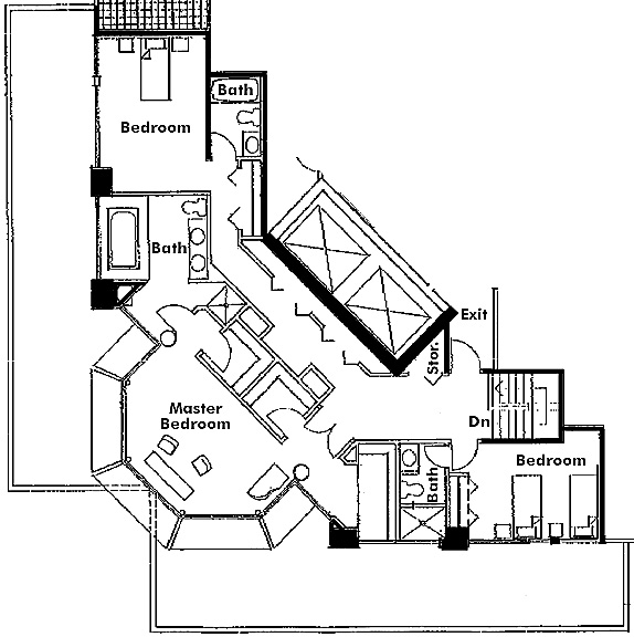 Floor plan PH2301
