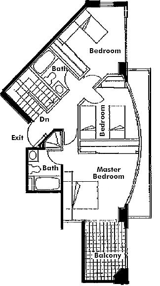 Floor plan PH2302