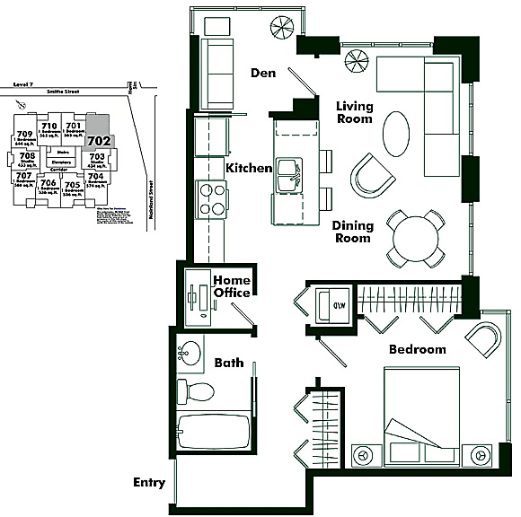 Floor plan 702