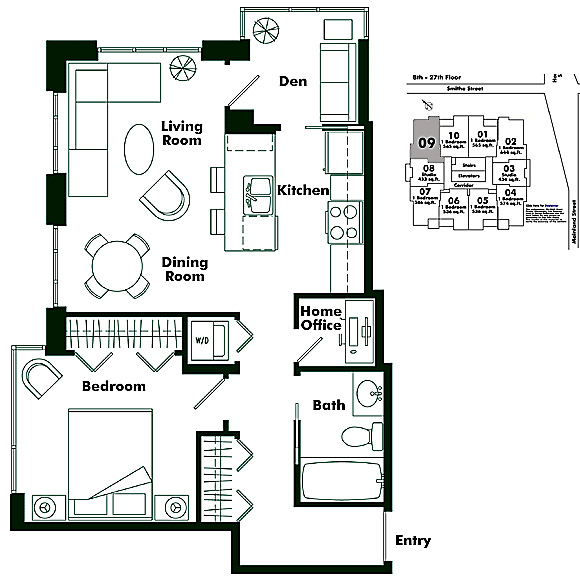 Floor plan 2109