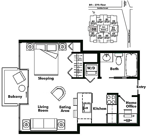 Floor plan 1908