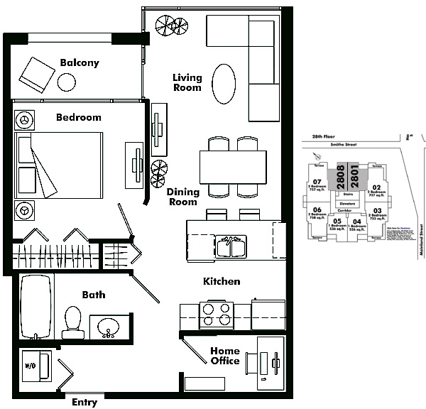 Floor plan 2801